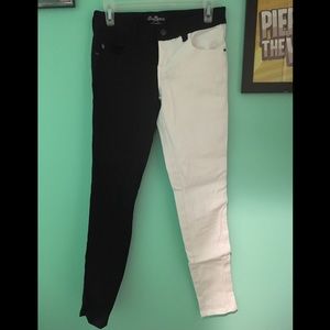 NWOT Royal Bones Split Leg Jeans-LAST CHANCE